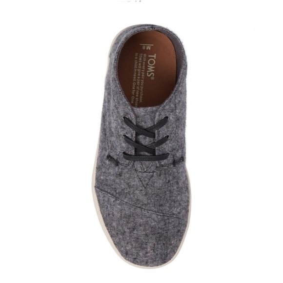 Toms Chukka Grey Hi-tops, Mens 8.5, NWOB - Picture 3 of 7